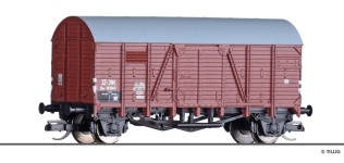 TILLIG 95232 - TT Gedeckter Güterwagen Gdvg der JZ, Ep. III